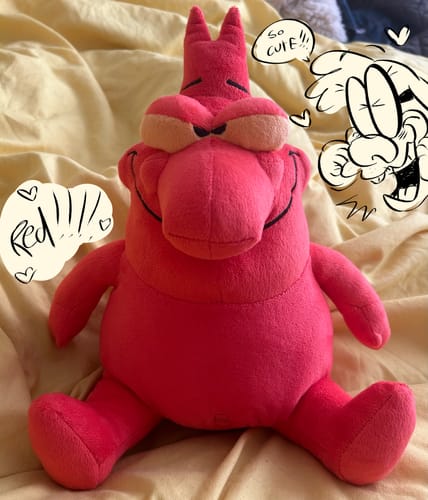 Customer photo review of Turn Kid‘s Drawings into Plushies