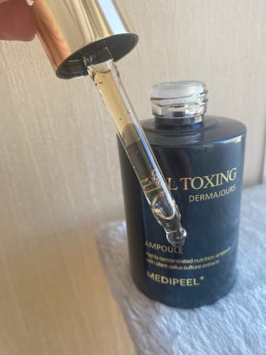 Customer photo review of Atjaunojošs ampulas serums ar cilmes šūnām Medi-Peel Cell Toxing Dermajou Ampoule
