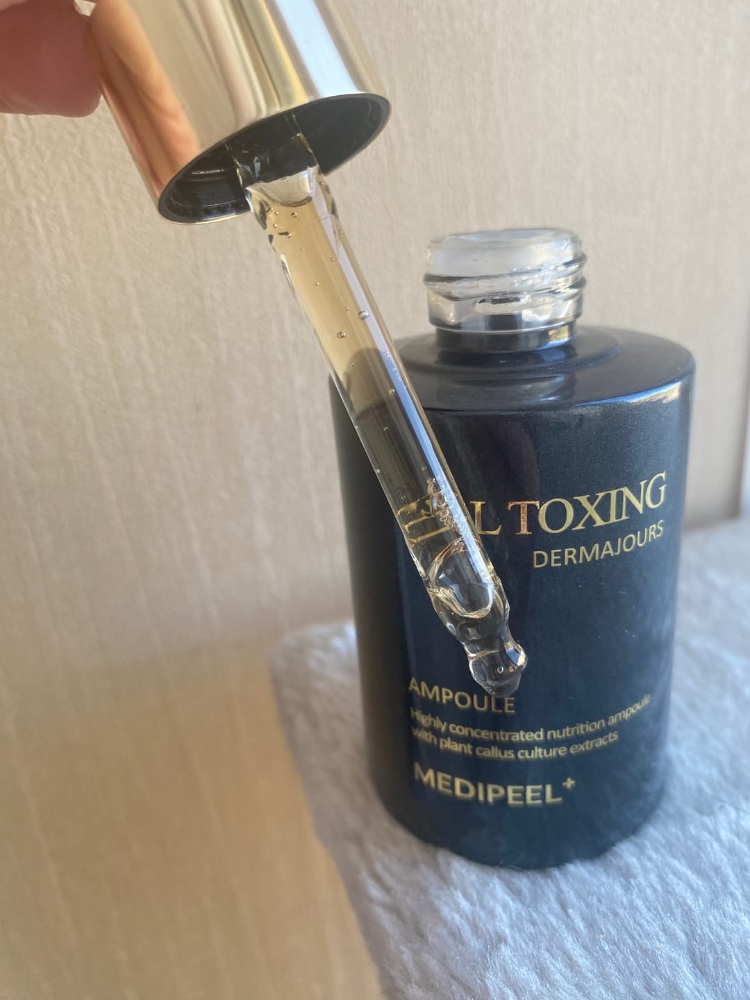 Customer photo review of Atjaunojošs ampulas serums ar cilmes šūnām Medi-Peel Cell Toxing Dermajours Ampoule