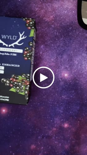 Customer video review of Wyld - Elderberry 2:1 THC:CBN Gummies | Sleep - 30 Count