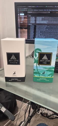 Reseña con foto de un cliente sobre Perfume MAISON ALHAMBRA JEAN LOWE IMMORTEL 100ml EDP