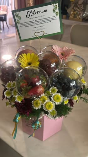 Customer photo review of Alicia Fruit Box (Available in Klang Valley & Penang only)