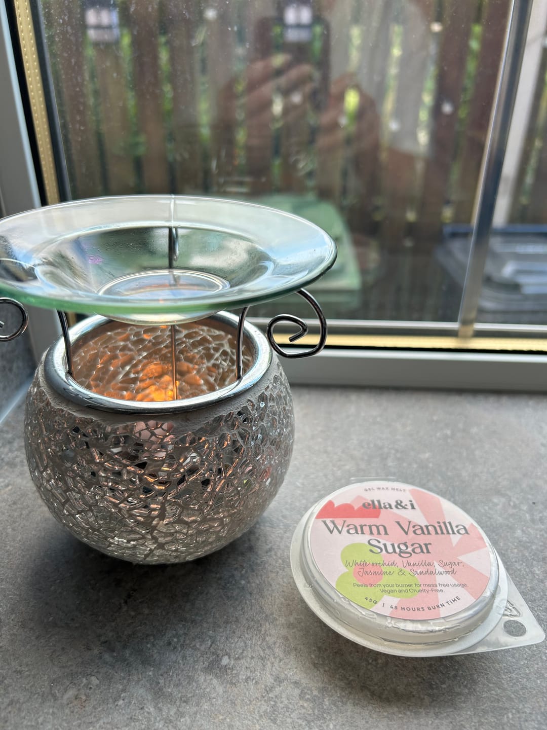 Customer photo review of Warm Vanilla Sugar Gel Melt