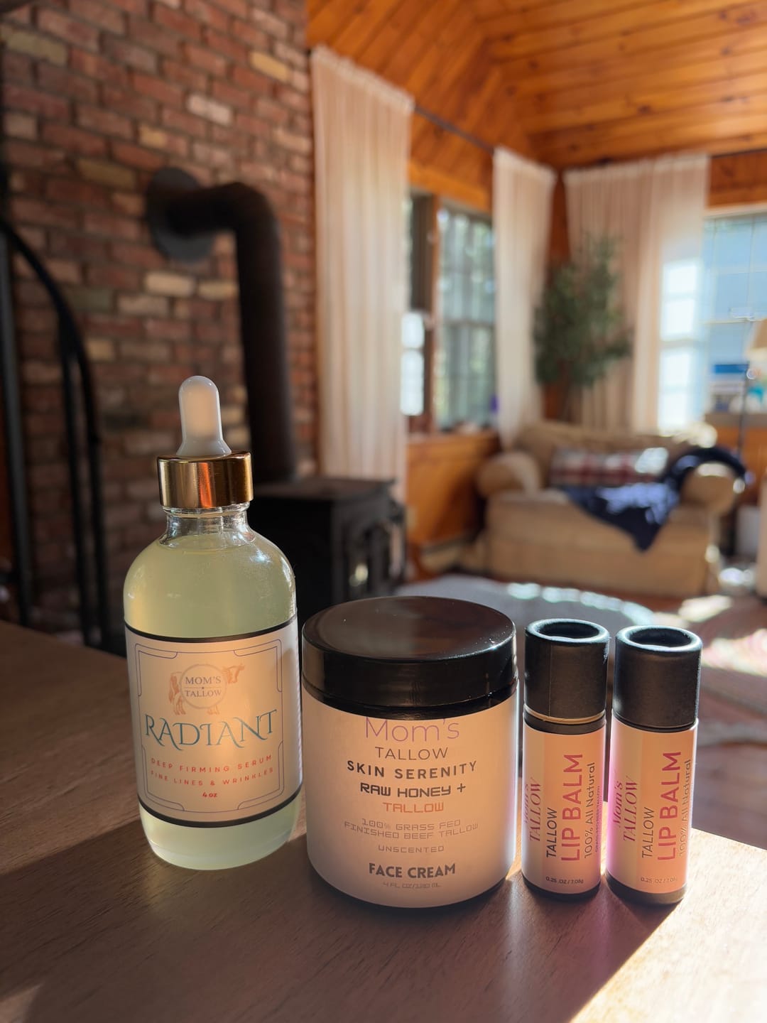 Customer photo review of Skin Serenity Healing Face Cream (Psoriasis & Eczema Treatment)