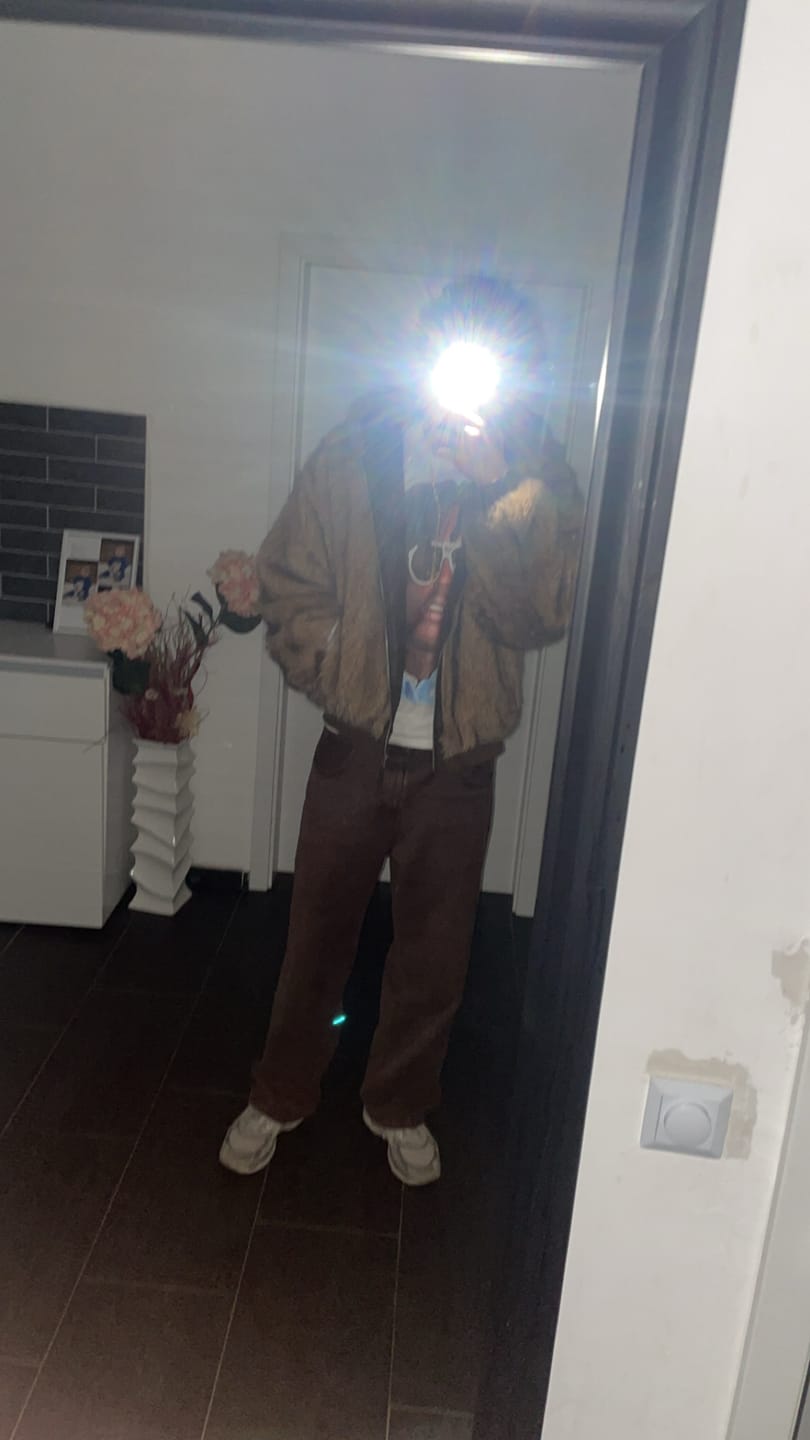 Customer photo review of THE RAPPER TEE