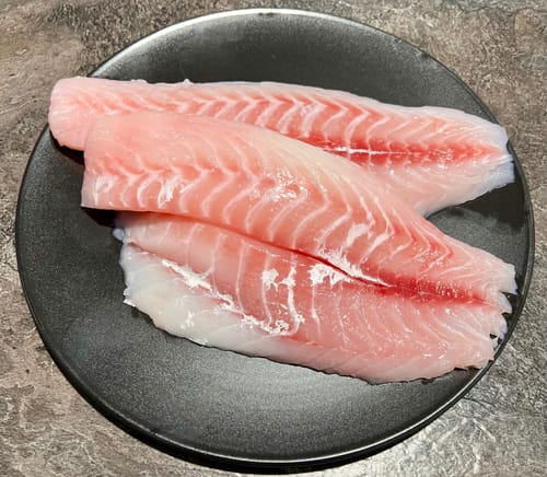 Customer photo review of 5KG Snapper Fillets (Skinned and Boned) Frozen