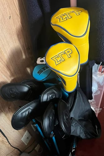 Customer photo review of SGRHO Golf Club Covers