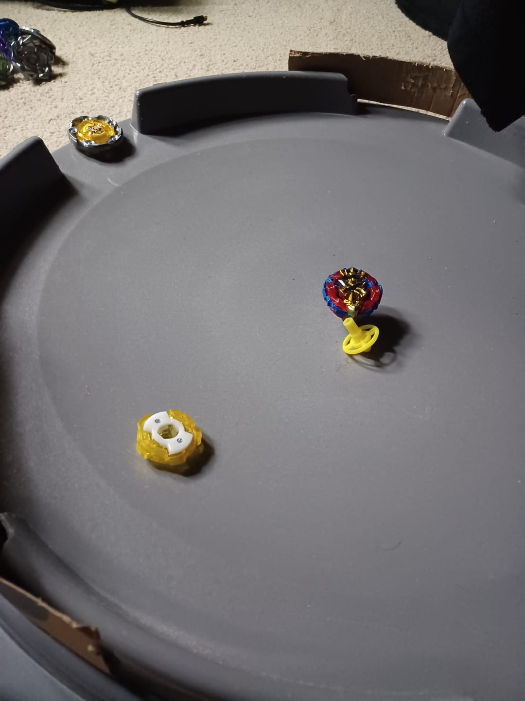 Customer photo review of [Pre-order] Takara Tomy Beyblade X BXG-13 Xeno Xcalibur Starter