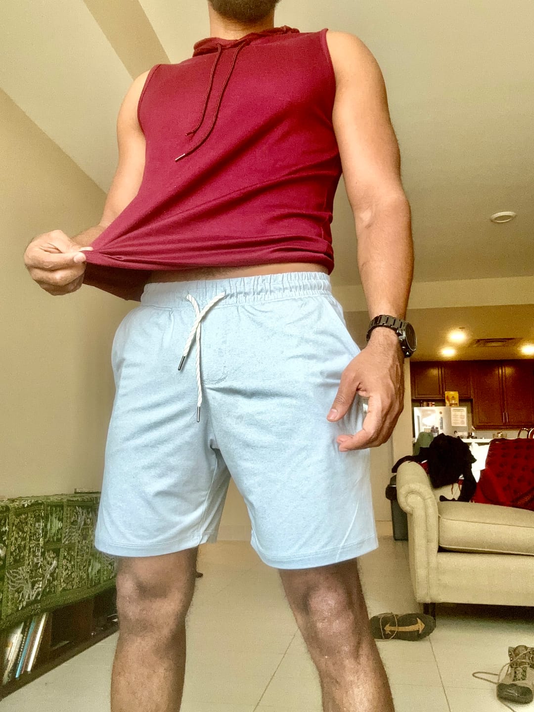 Customer photo review of 80Eighty® Dawn Short