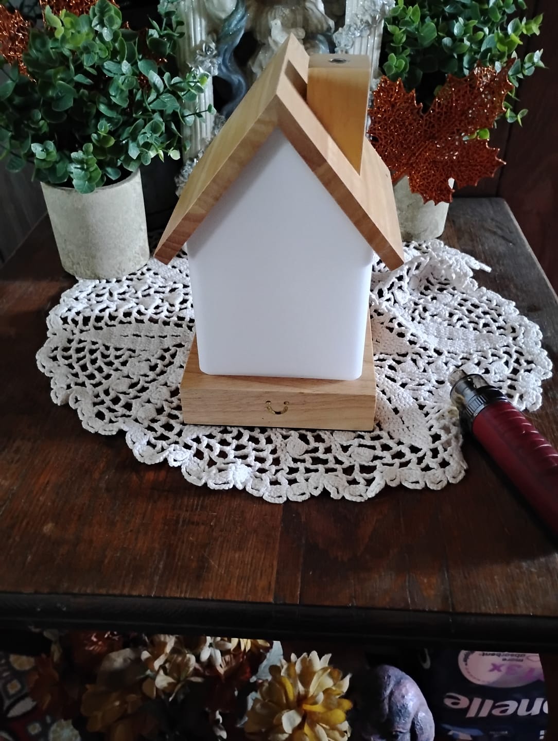 Customer photo review of Modern Home Lamp