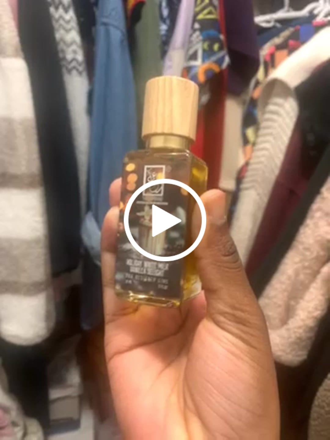 Customer video review of Holiday White Milk Vanilla Delight