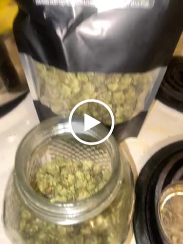 Customer video review of Skywalker OG THCA Flower