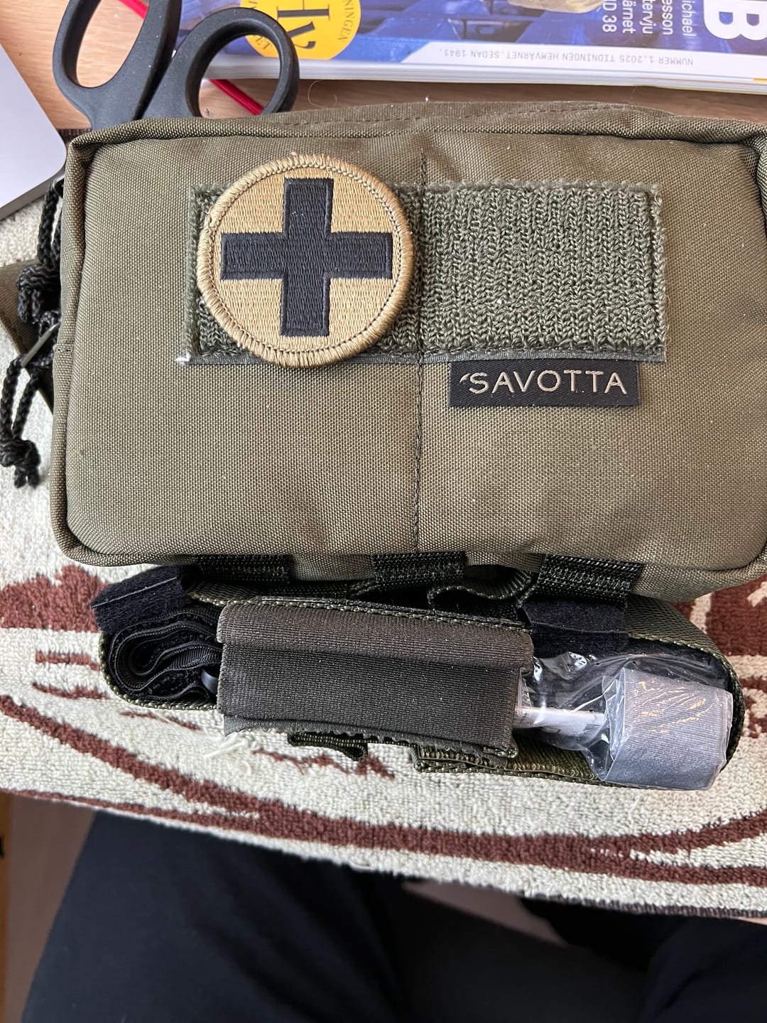 Customer photo review of Kukkaro hip pack
