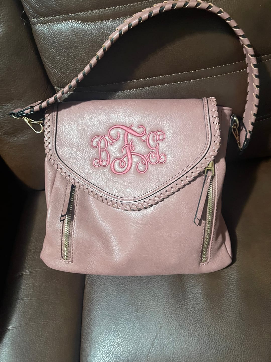 Customer photo review of Lorelei Vegan Crossbody