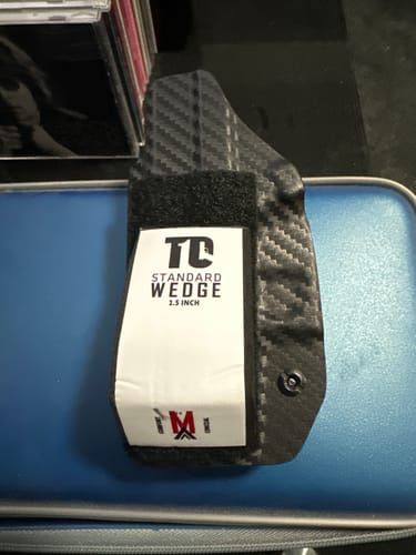 Customer photo review of T1C - Wedge Sizing Pack