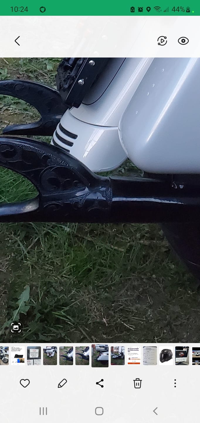 Customer photo review of Reaper Exhaust Tips