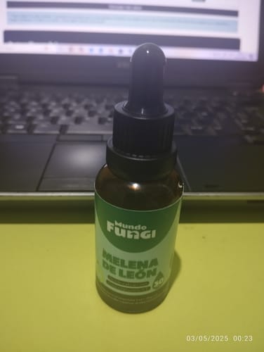 Customer photo review of Melena de León en Gotas - Ultra Concentrado