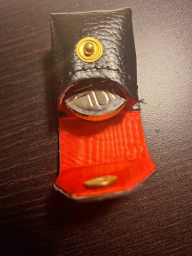 Customer photo review of Triple Oil Stock with Case