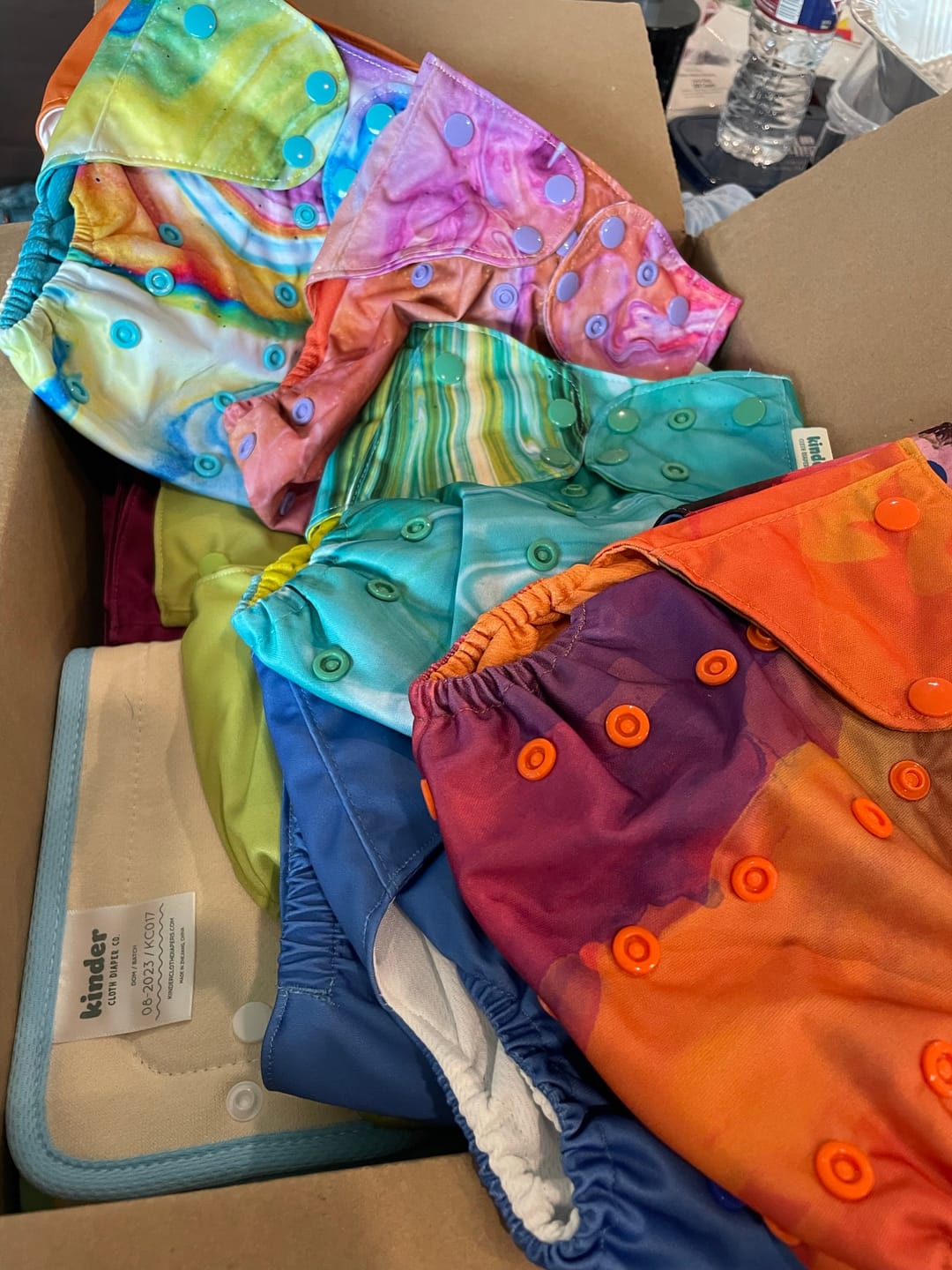 Customer photo review of 6-Layer Bamboo Hemp Cotton Insert