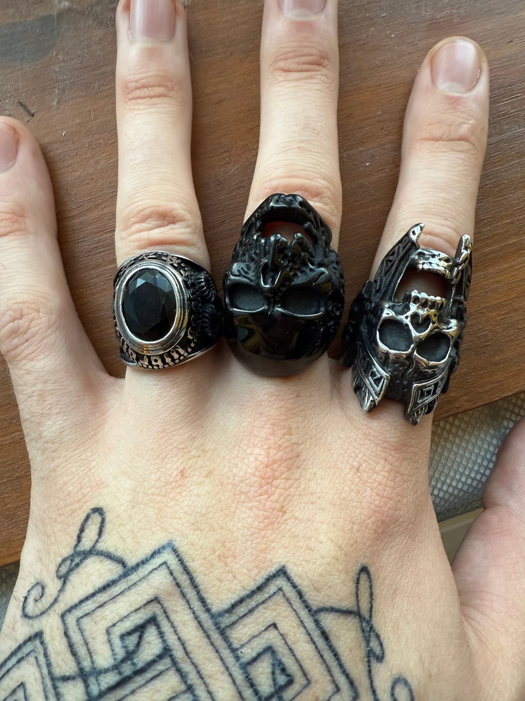 Customer photo review of RIDE TILL DEATH. - BLACK