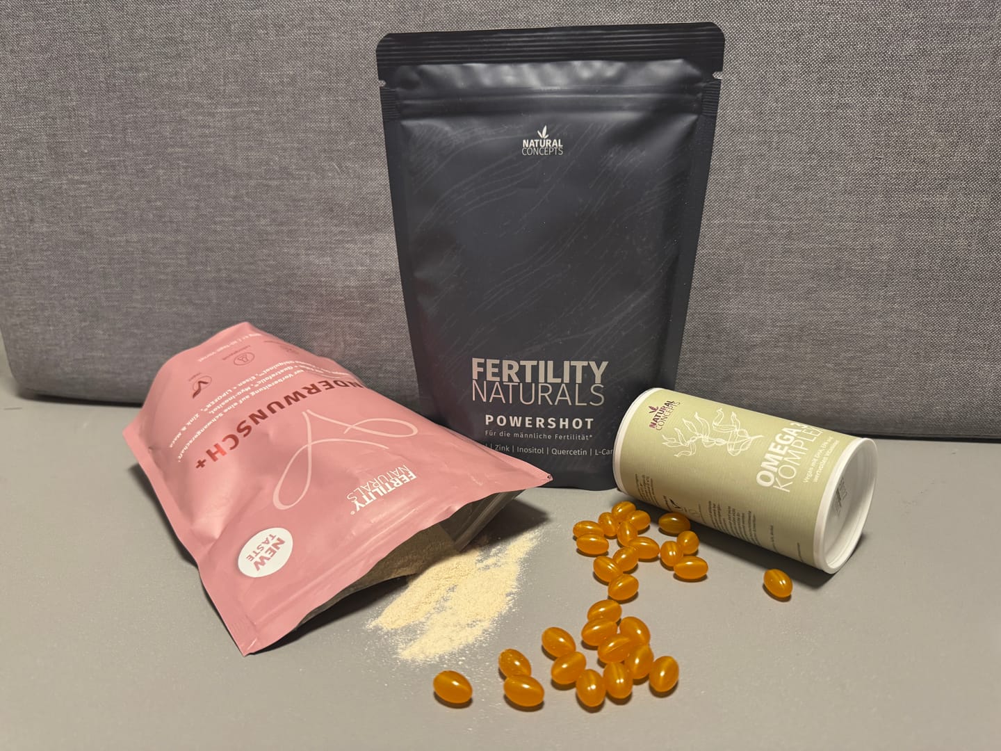 Customer photo review of Men Essentials