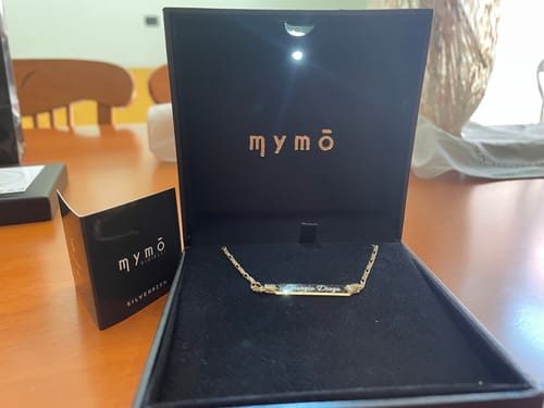 Customer photo review of Bracciale Nome Bimbo