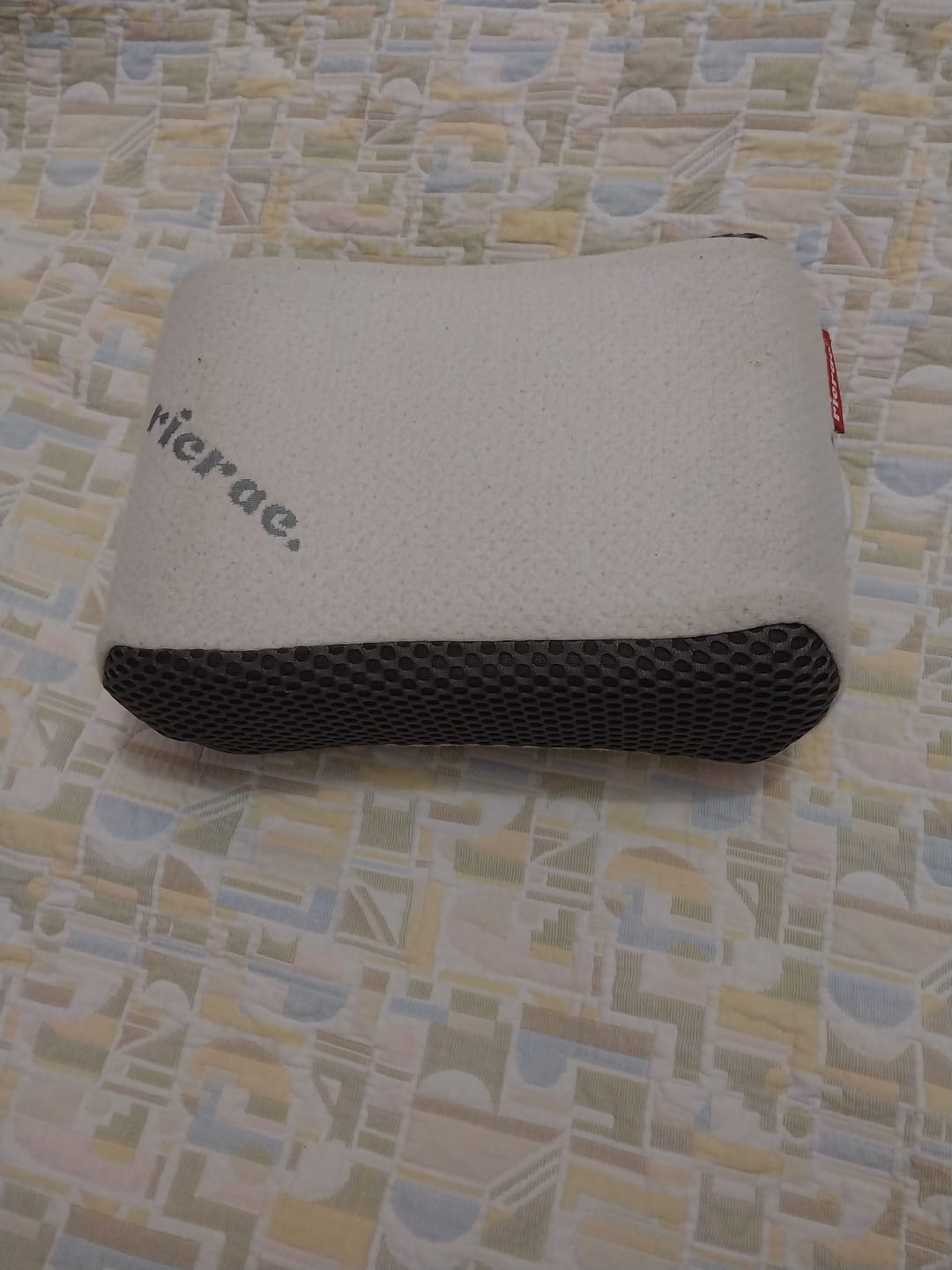 Customer photo review of Knee Pillow- Raspy
