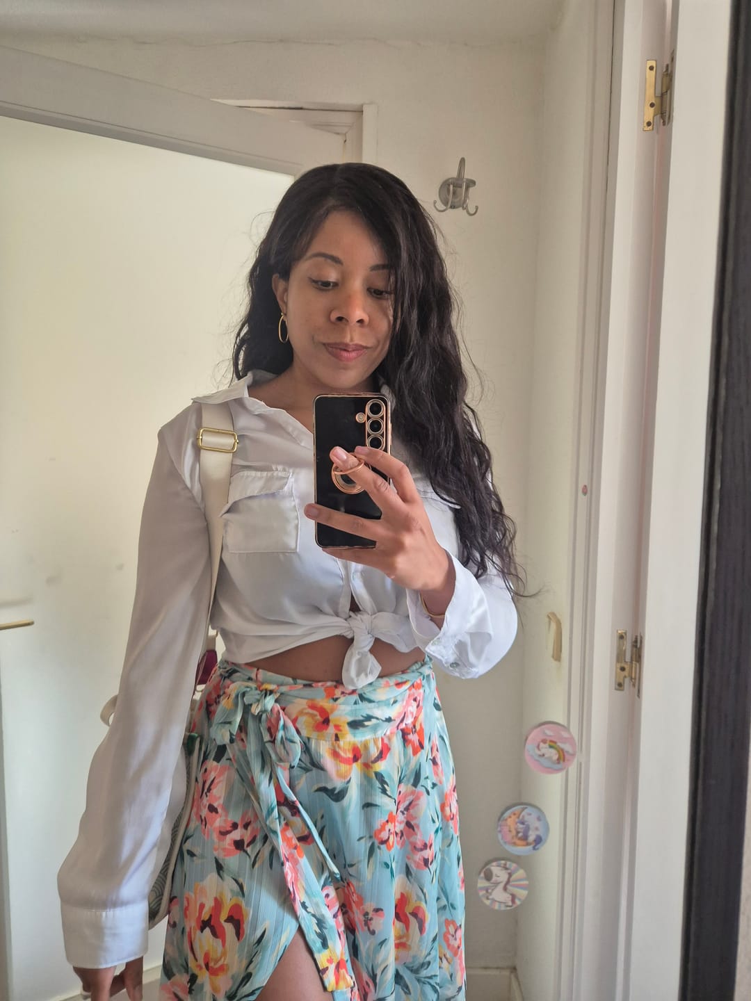 Customer photo review of Undetectable Skin Melt Clear Lace Body Wave Brazilian 13 x 6 Lace Front Wig LFC04
