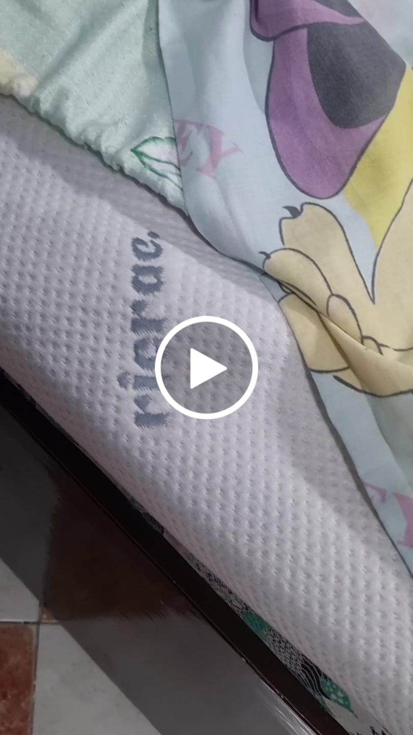 Customer video review of Luxurious Plain Hotel Pillow