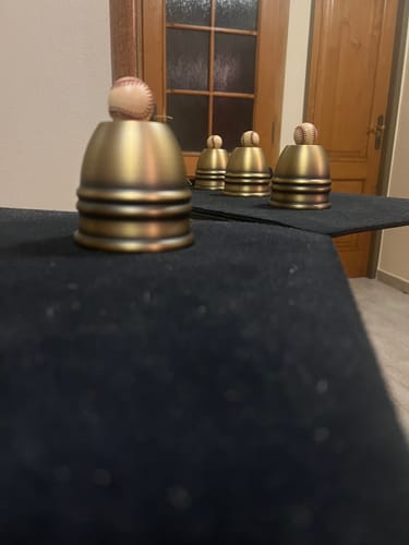 Customer photo review of Artistic Combo Cups and Balls Set by TCC