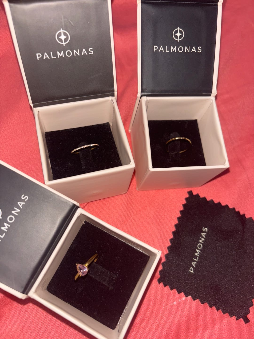 Customer photo review of Delicate Diamond Band