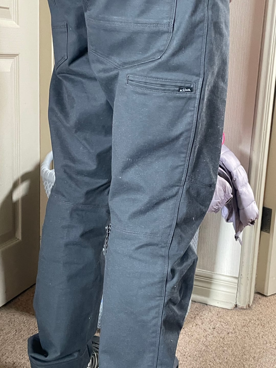 Customer photo review of Free Rydr | Tapered