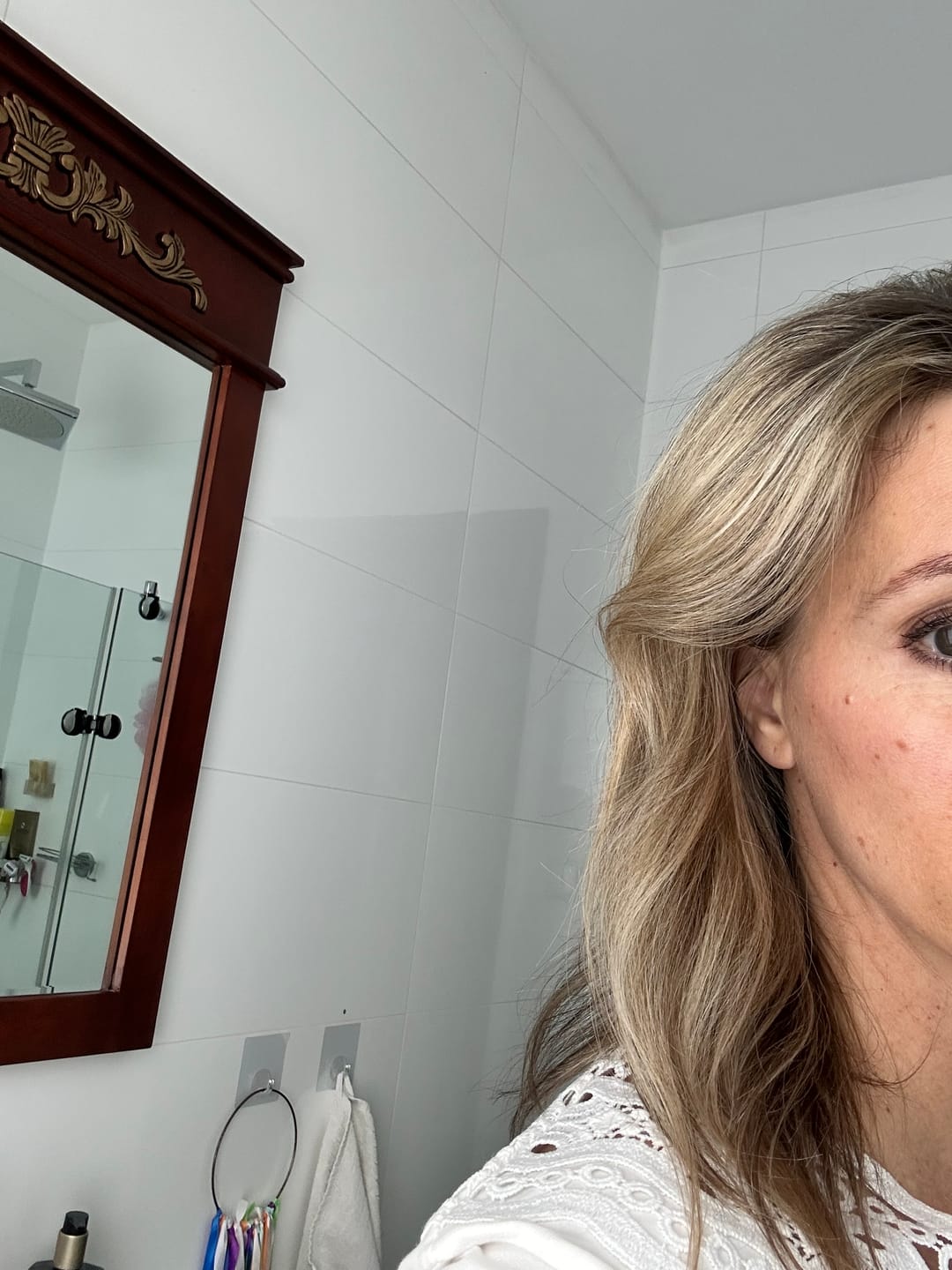 Customer photo review of 15% Lavendel mit Kamille & Kaffee Haarseife (Haarwachstum & Tiefenpflege)