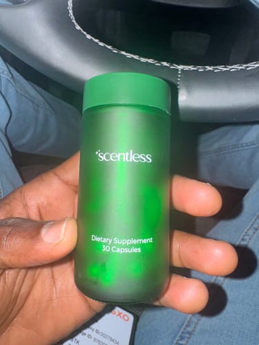 Customer photo review of Scentless Internal Deodorant