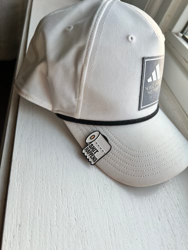 Customer photo review of Shit Happens - Ball Marker