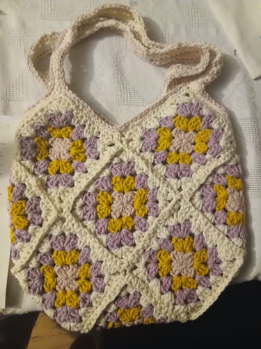 Customer photo review of The Beginner Box - Learn to Crochet!