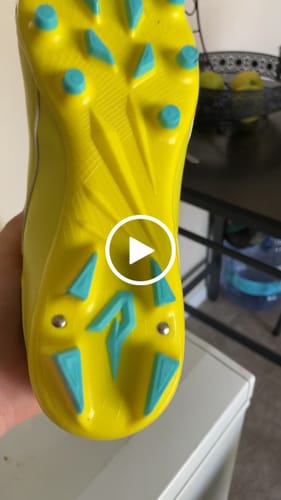 Customer video review of SpongeBob Football Cleats - Quantum Speed 2.0 by Phenom Elite
