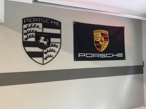 Customer photo review of Metal Car Emblem