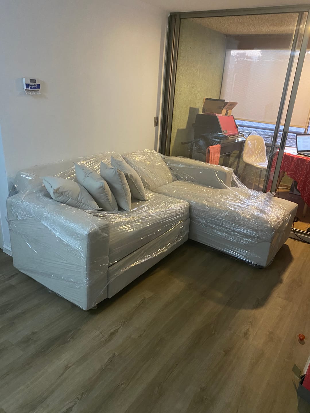 Customer photo review of Sofá en L Cama Baúl Paris