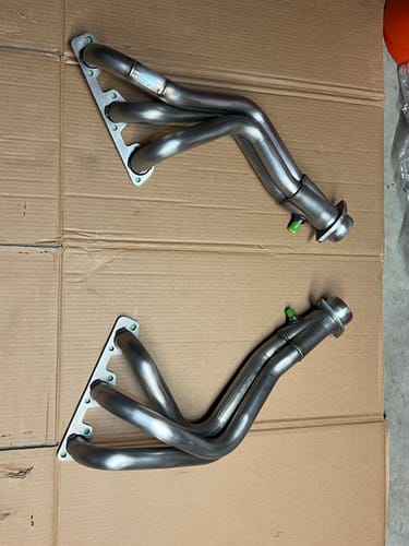 Customer photo review of 2007-2011 JEEP Wrangler RIPP Headers Stainless Long-Tube with Cats