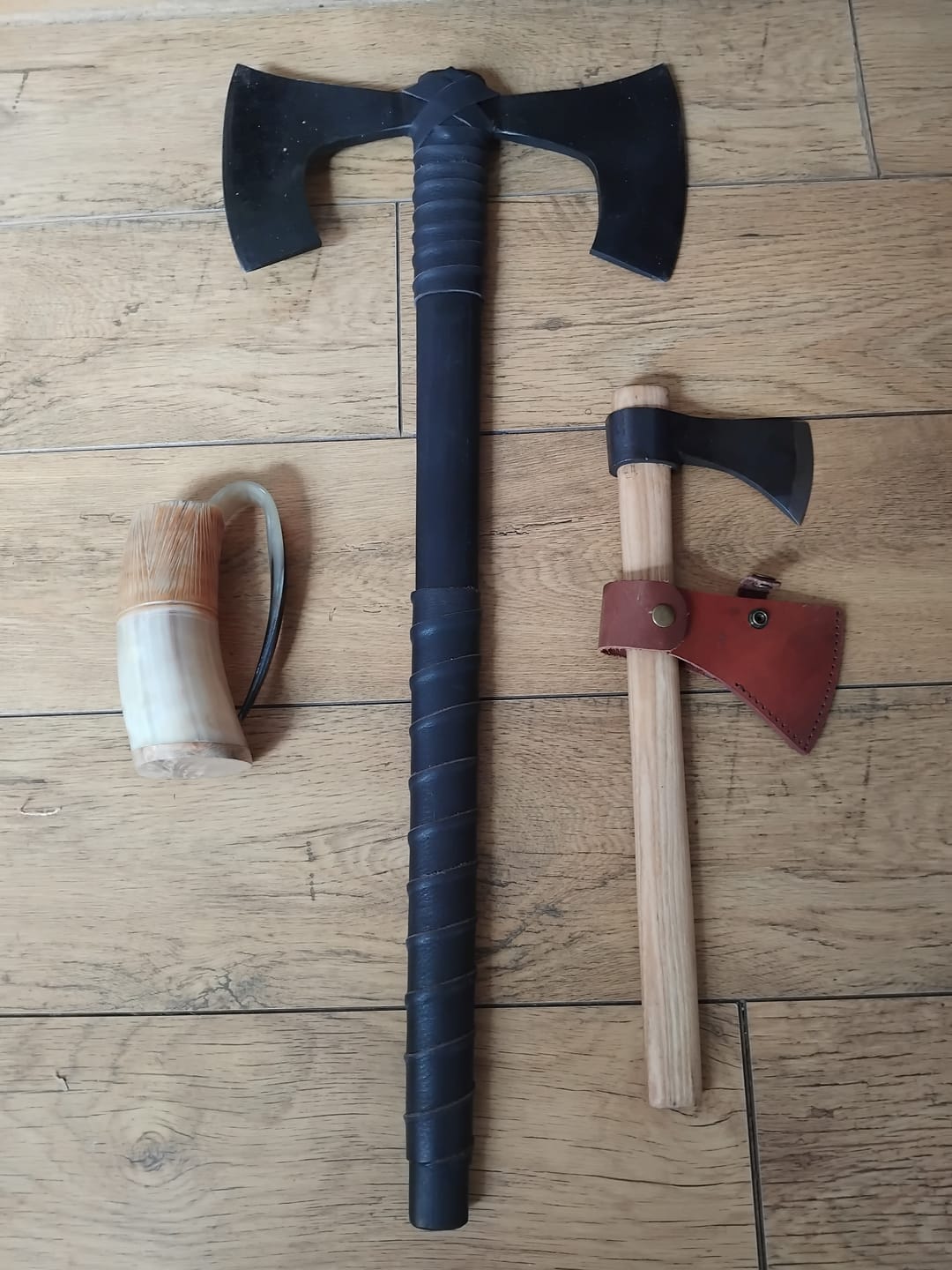 Customer photo review of Special Mystery Axe