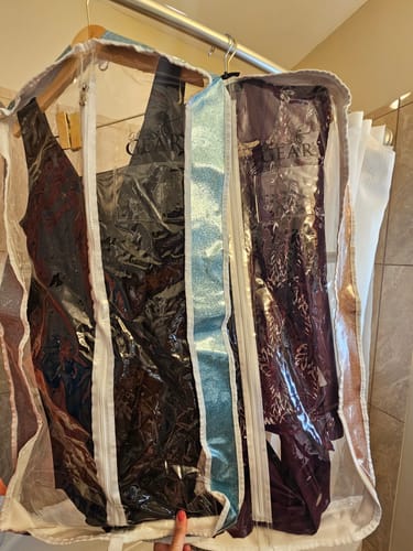 Customer photo review of Factory 2nd Garment Bags