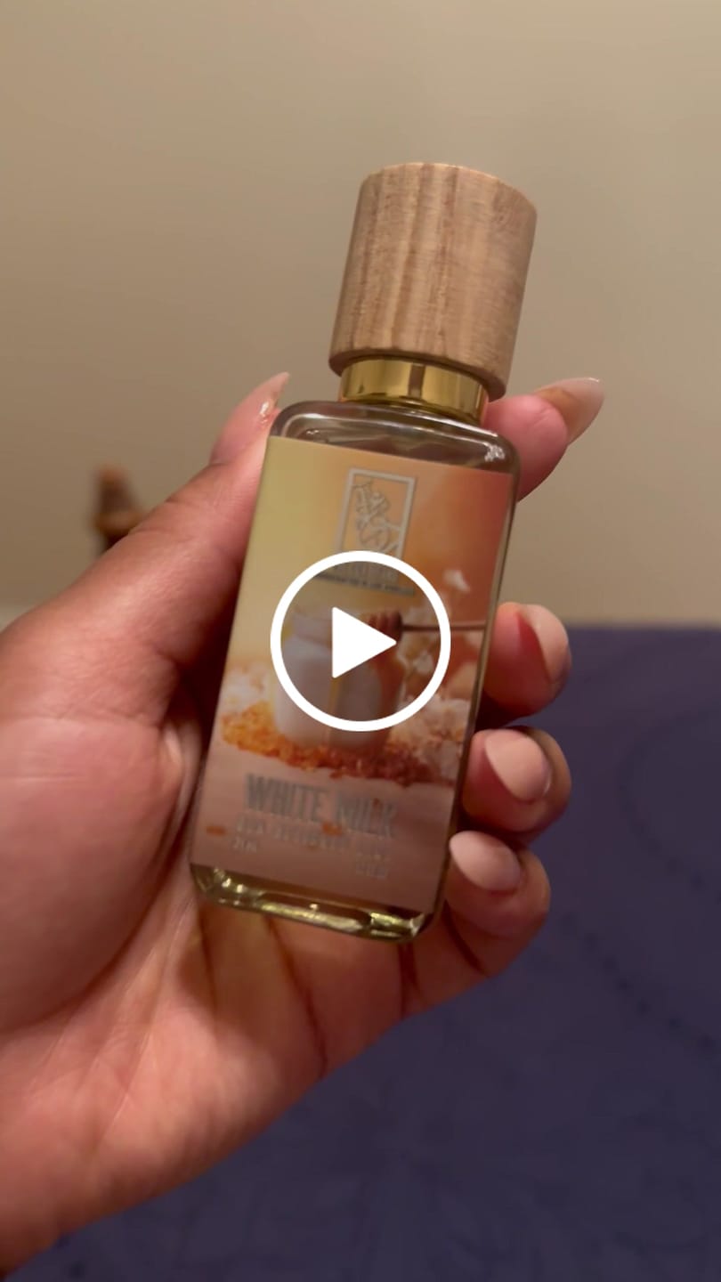 Customer video review of White Milk