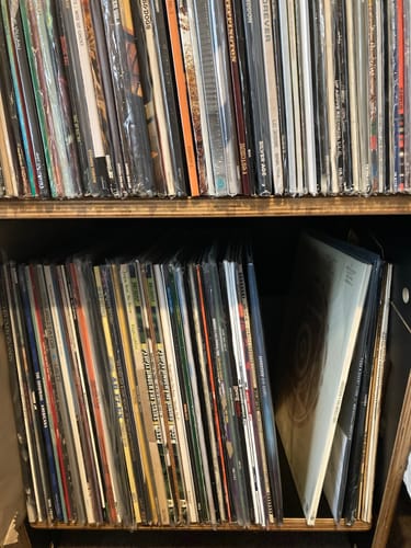 Customer photo review of A120 - Stackable Vinyl Record Storage