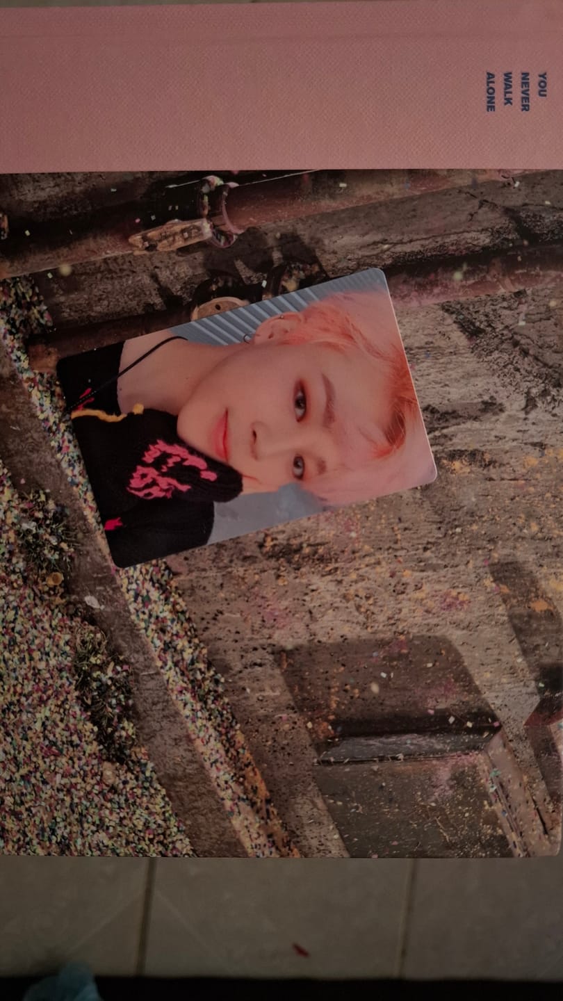 Customer photo review of BTS - 2ND SPECIAL ALBUM YOU NEVER WALK ALONE