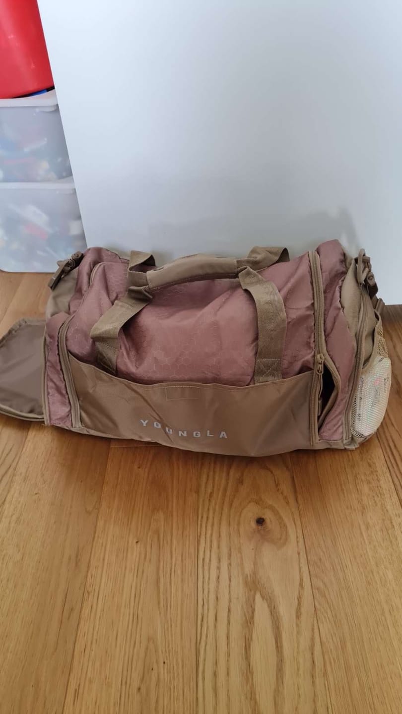 Customer photo review of 740 Elite Duffle Bags