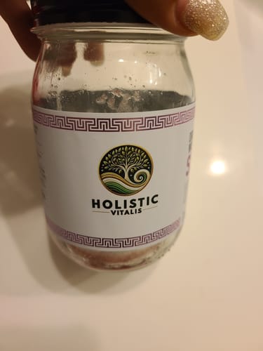 Customer photo review of Elderberry and Soursop Infused Sea Moss Gel