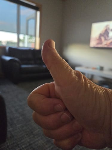 Customer photo review of Fresh Blue Cod Fillets