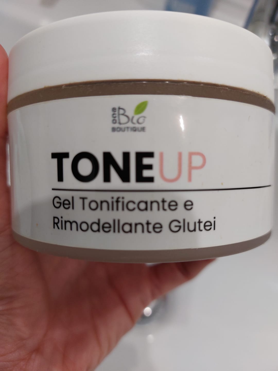Customer photo review of ToneUp