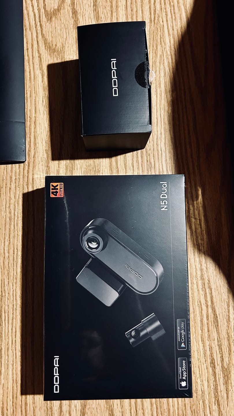 Customer photo review of N5 Dual 2026 4K Dash Cam